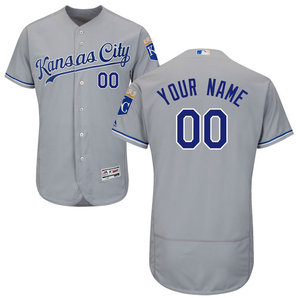 Men's Kansas City Royals Flex Base Custom Jersey MLBC0012